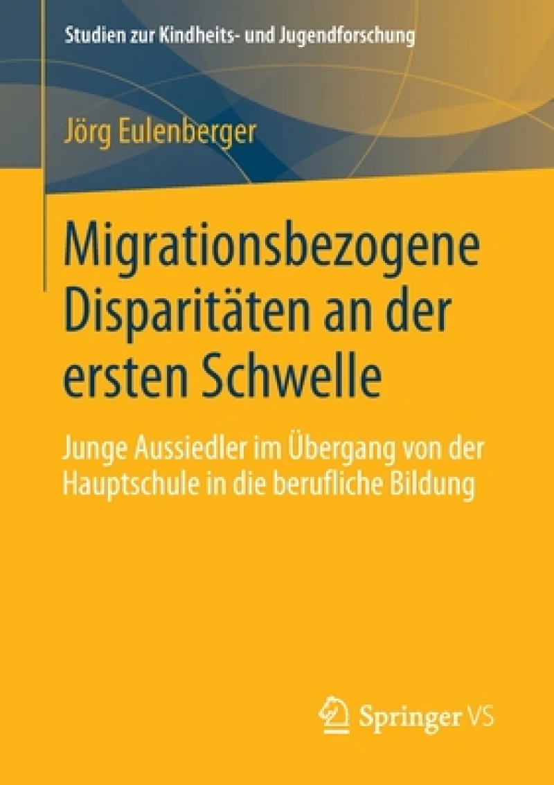 Migrationsbezogene Disparitaten an der ersten Schwelle.