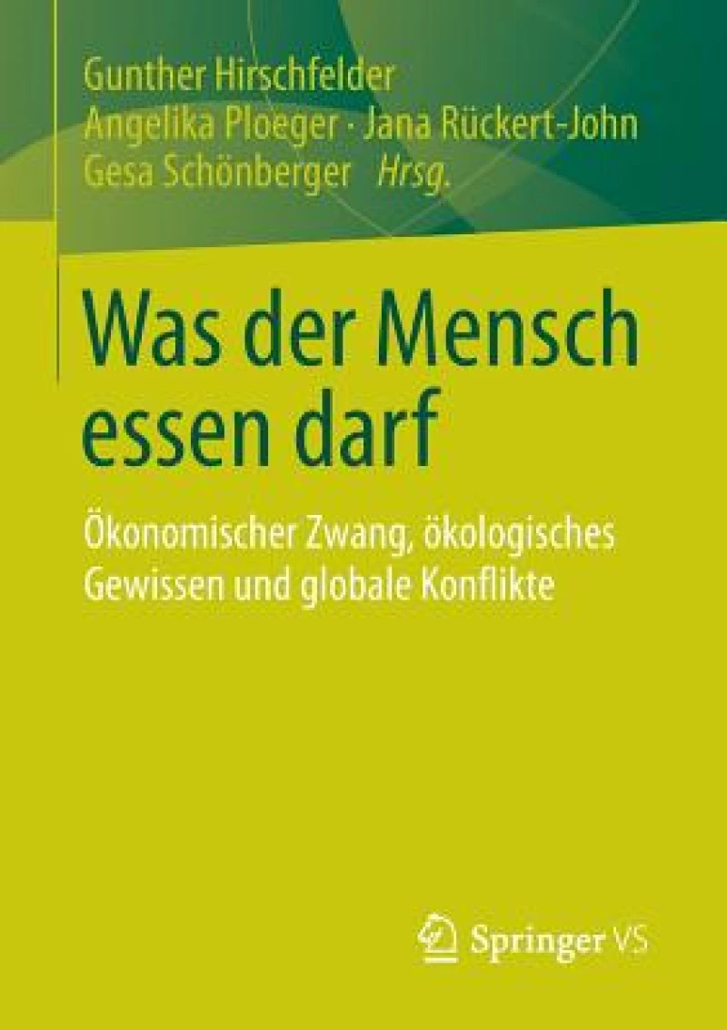 Was Der Mensch Essen Darf