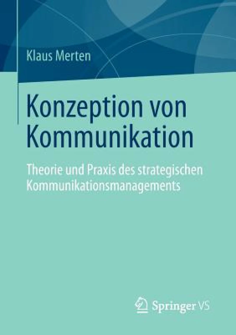 Konzeption von Kommunikation