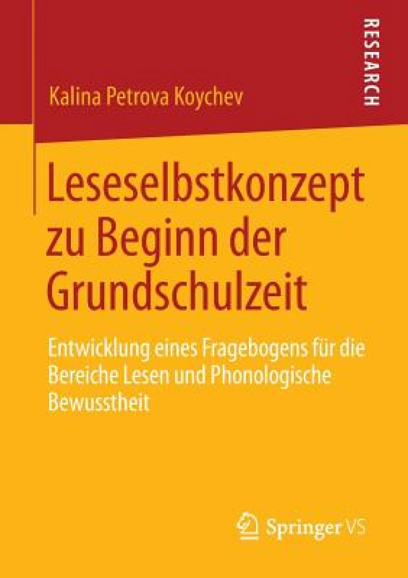 Leseselbstkonzept zu Beginn der Grundschulzeit