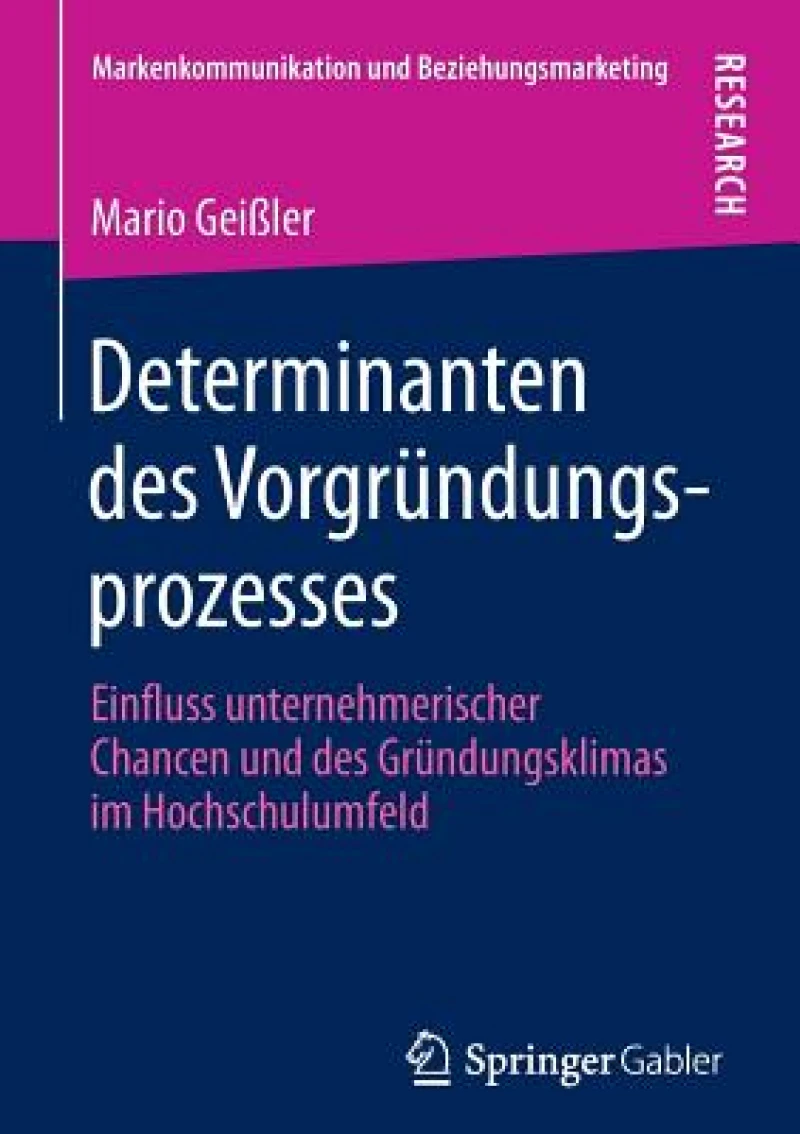 Determinanten des Vorgrundungsprozesses