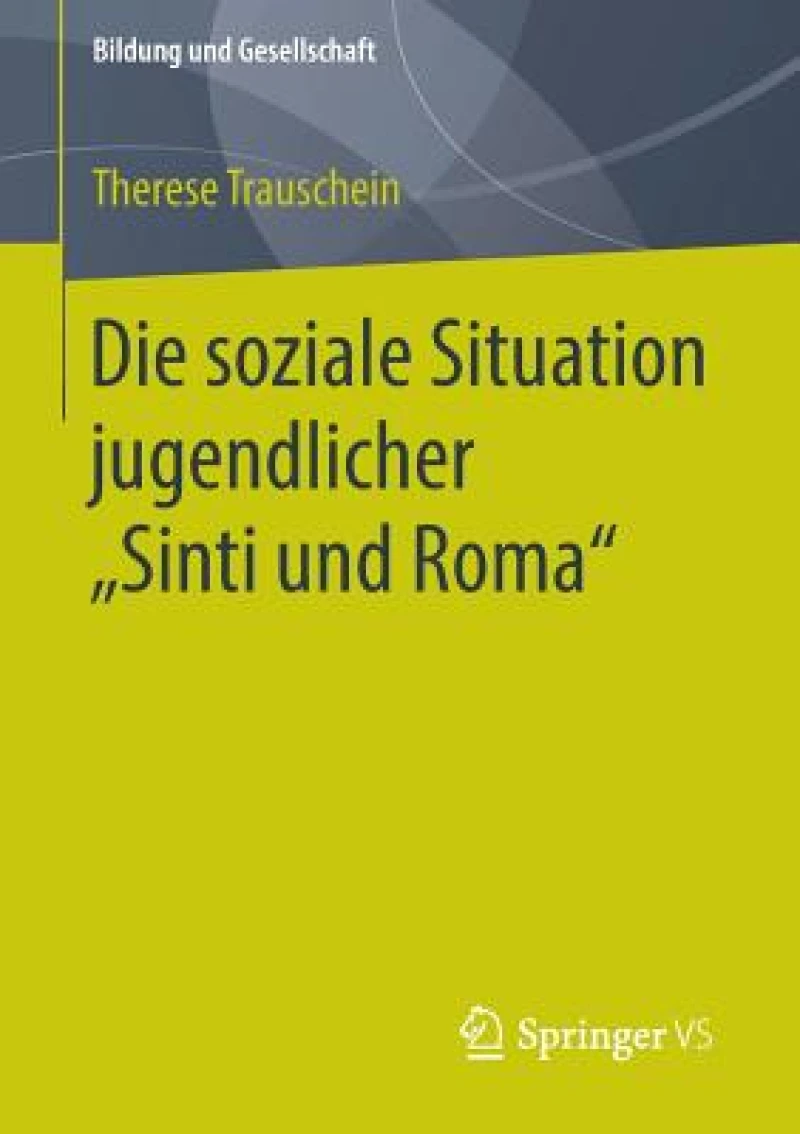 Die soziale Situation jugendlicher „Sinti und Roma"