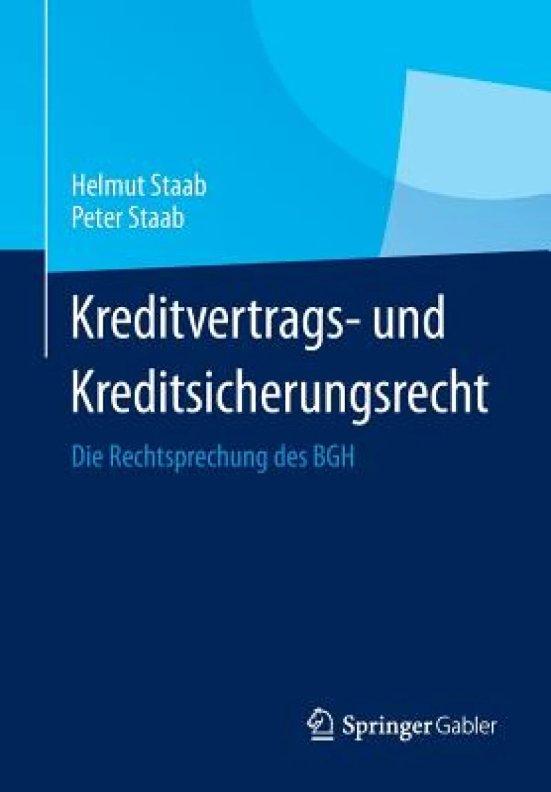Kreditvertrags- und Kreditsicherungsrecht