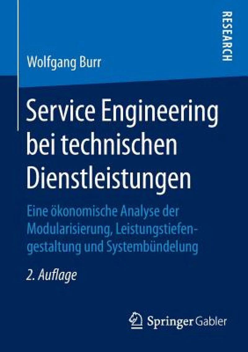 Service Engineering bei technischen Dienstleistungen