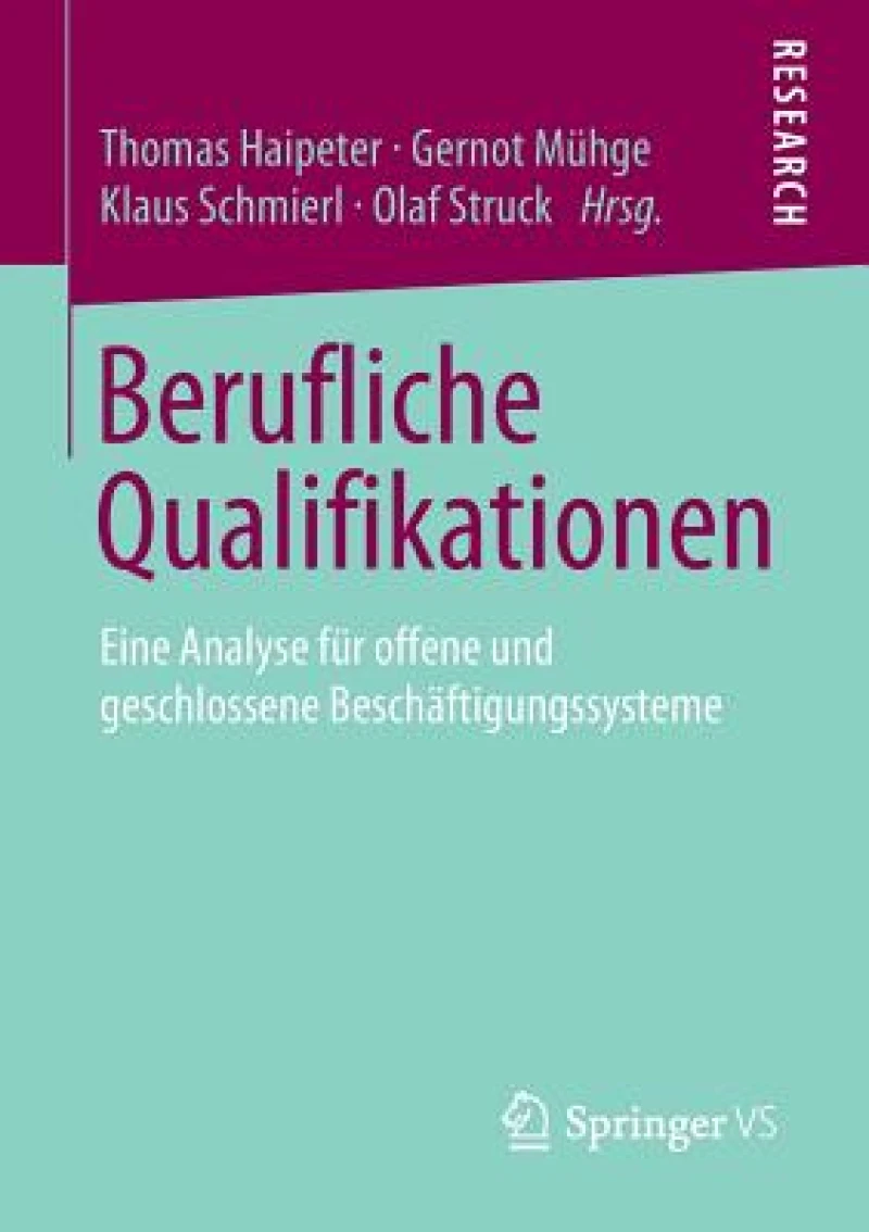 Berufliche Qualifikationen