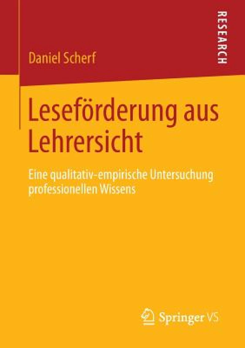 Leseförderung aus Lehrersicht