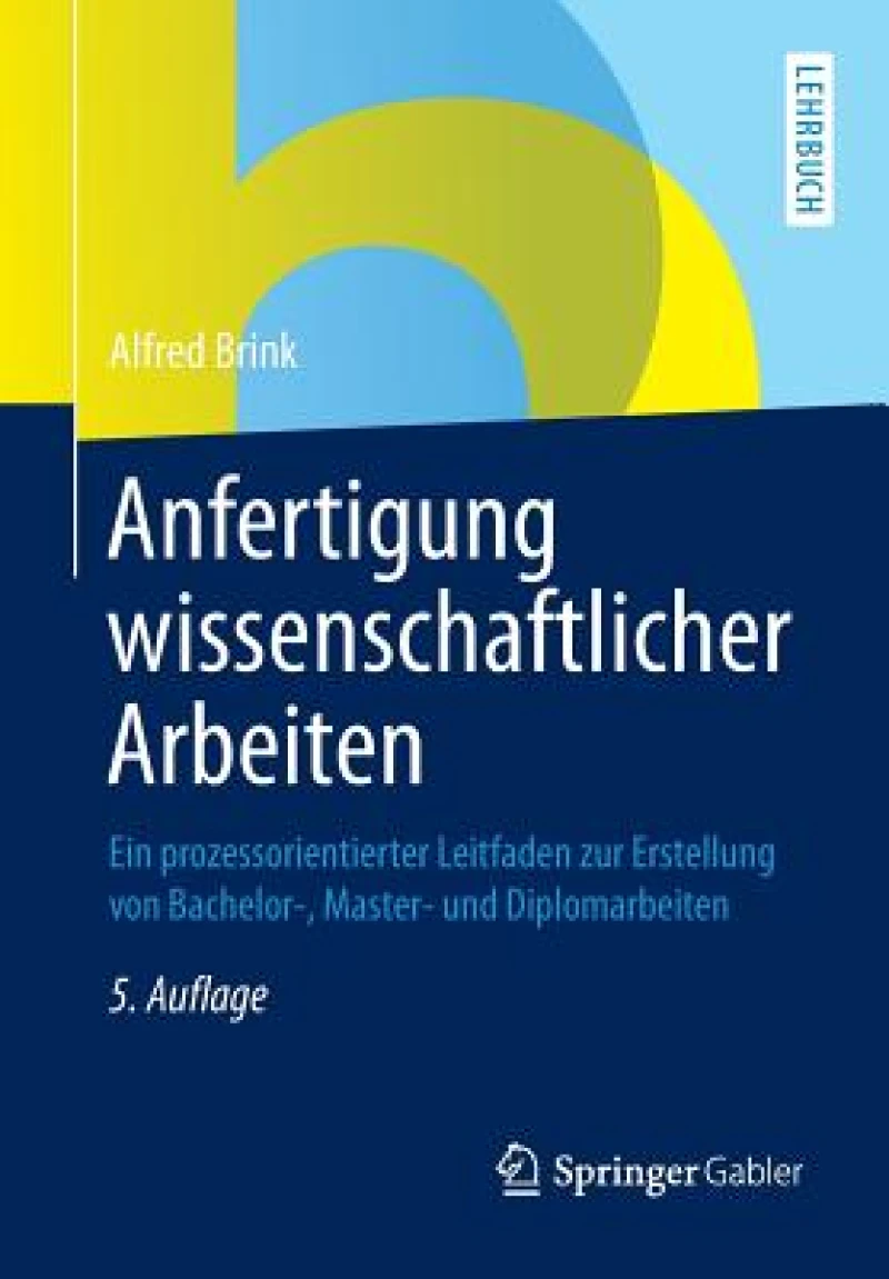 Anfertigung wissenschaftlicher Arbeiten