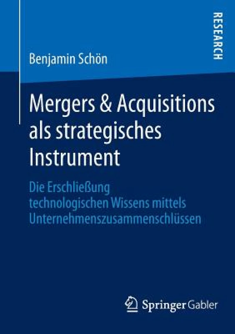 Mergers & Acquisitions als strategisches Instrument