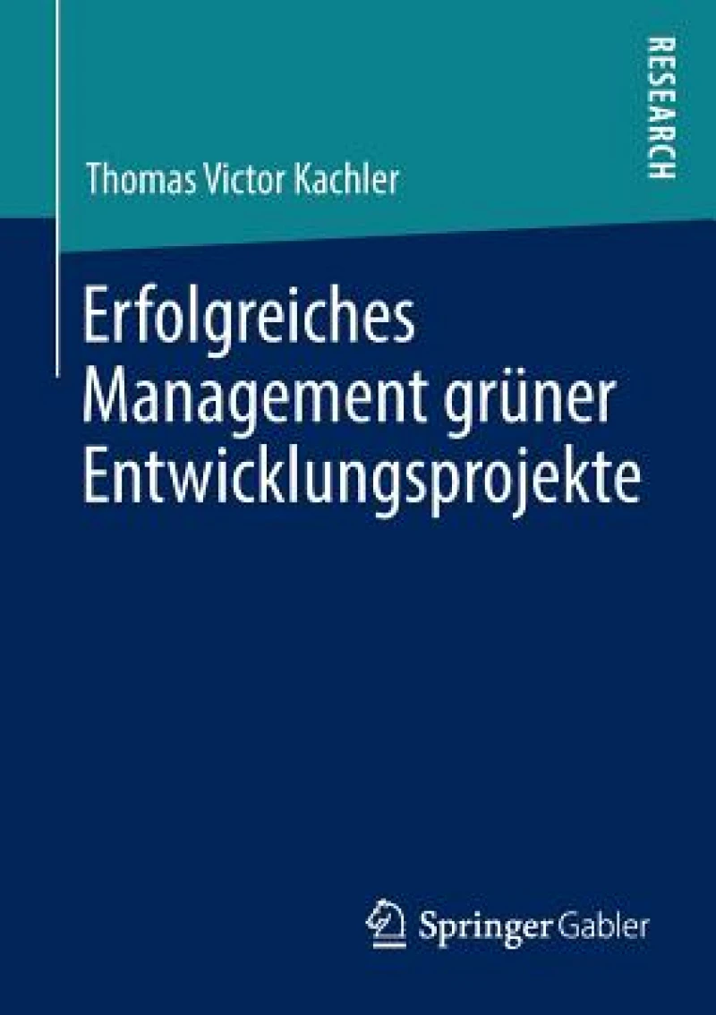 Erfolgreiches Management grüner Entwicklungsprojekte
