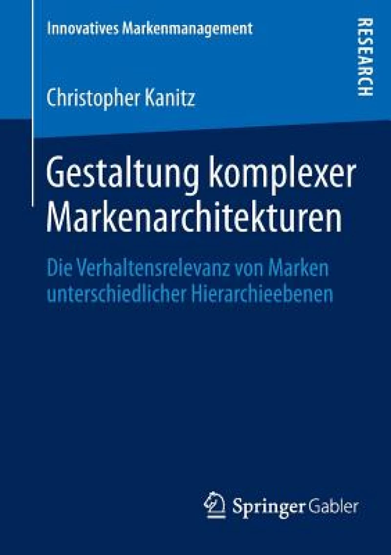 Gestaltung komplexer Markenarchitekturen