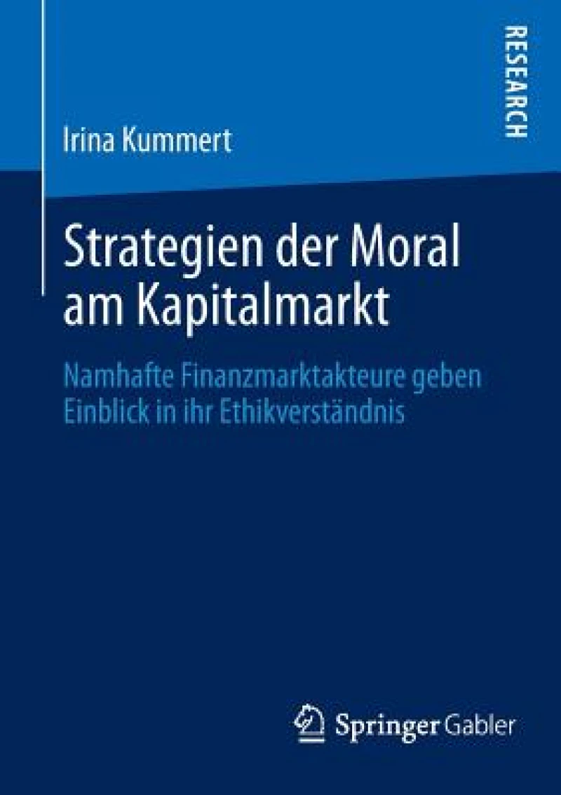 Strategien der Moral am Kapitalmarkt