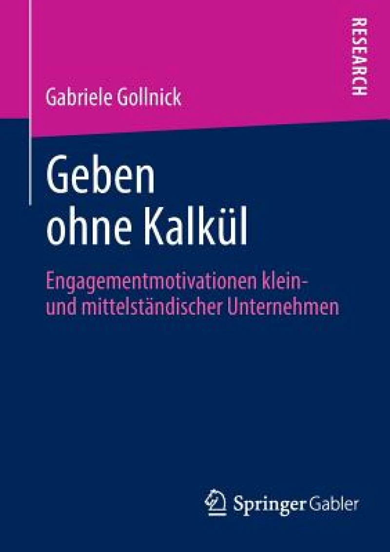 Geben ohne Kalkül