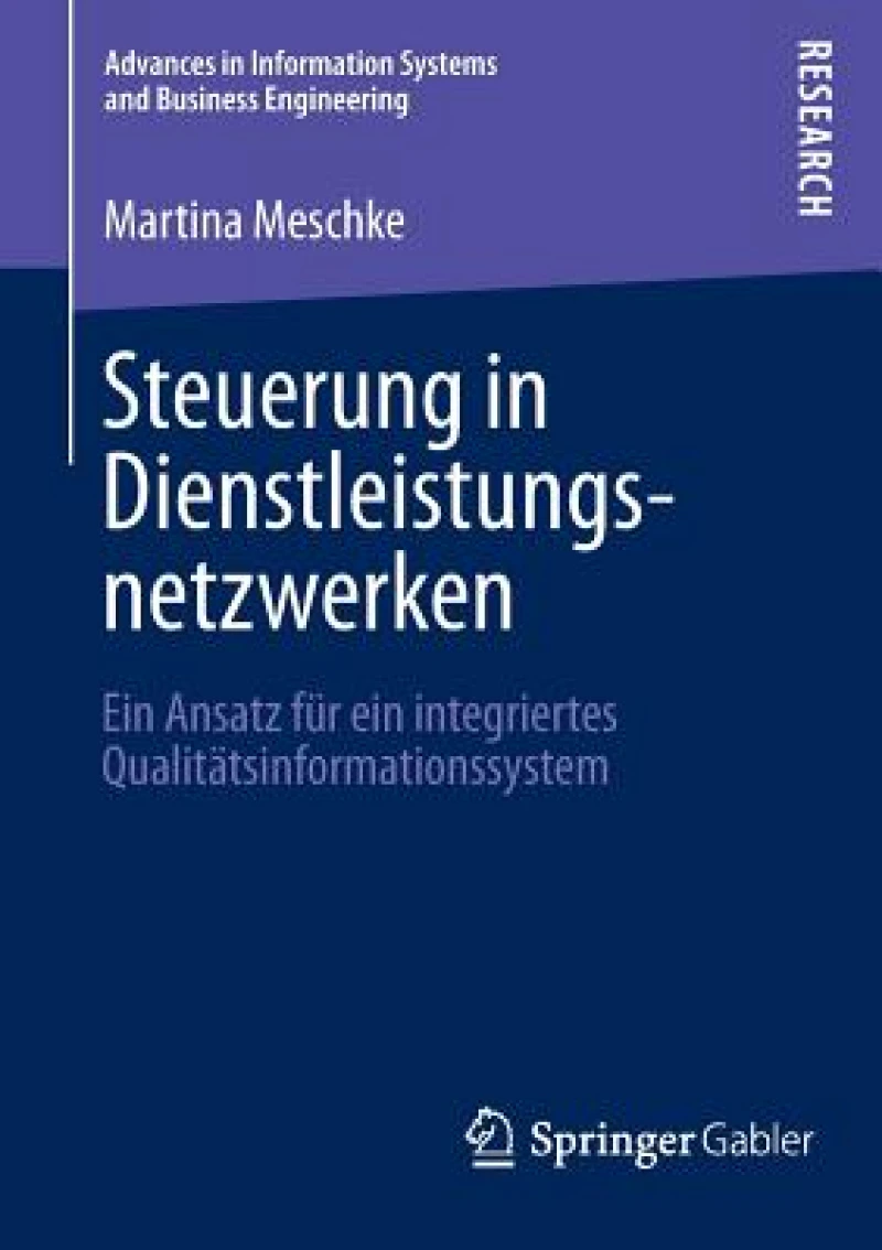 Steuerung in Dienstleistungsnetzwerken