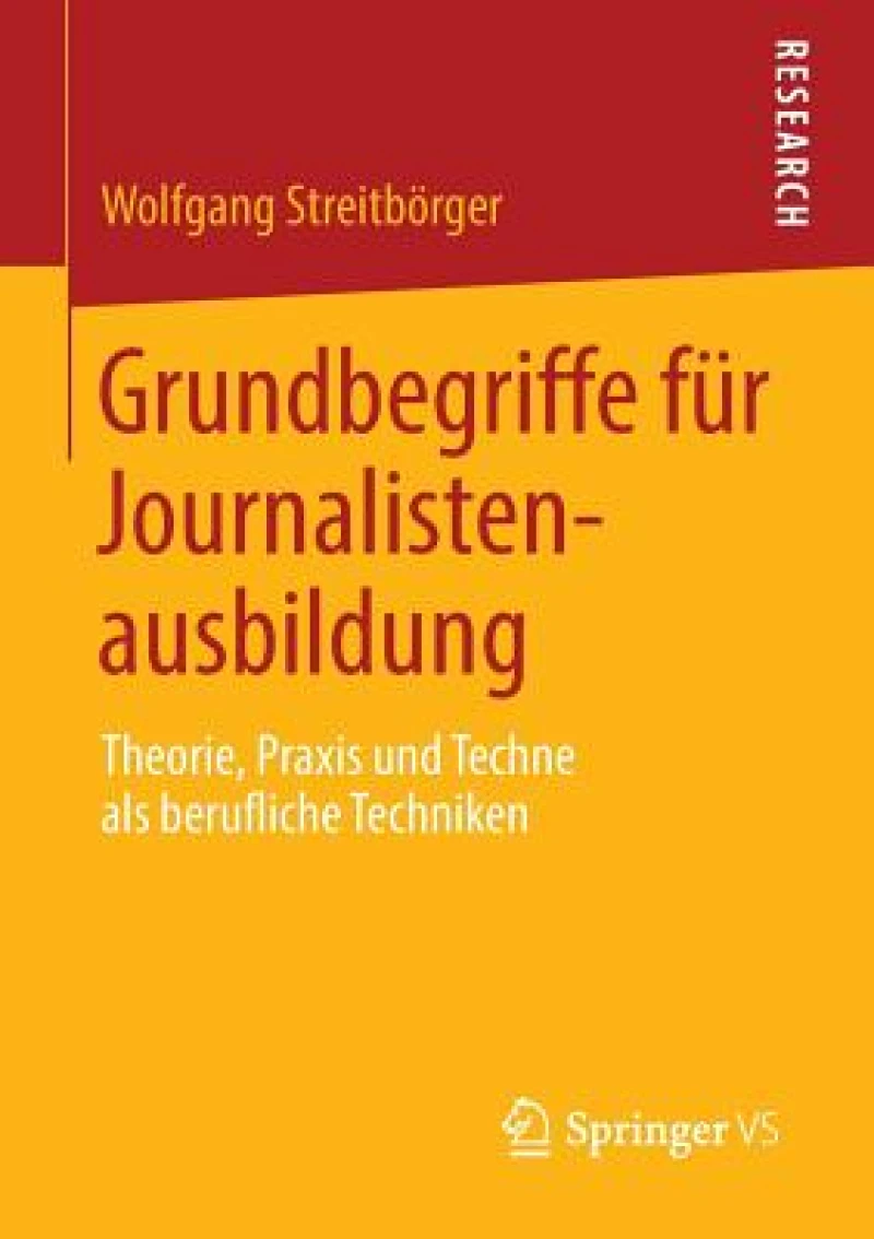 Grundbegriffe für Journalistenausbildung