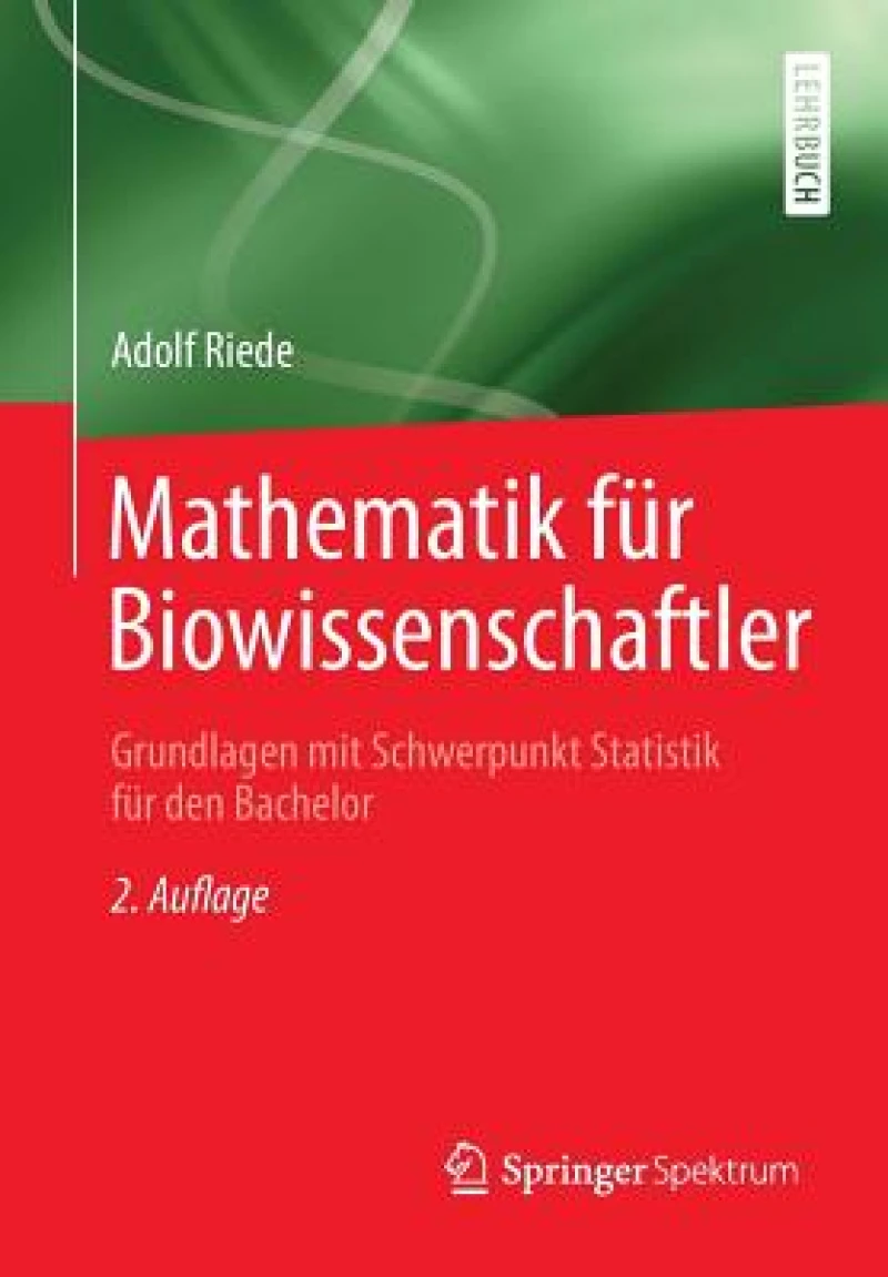 Mathematik fur Biowissenschaftler