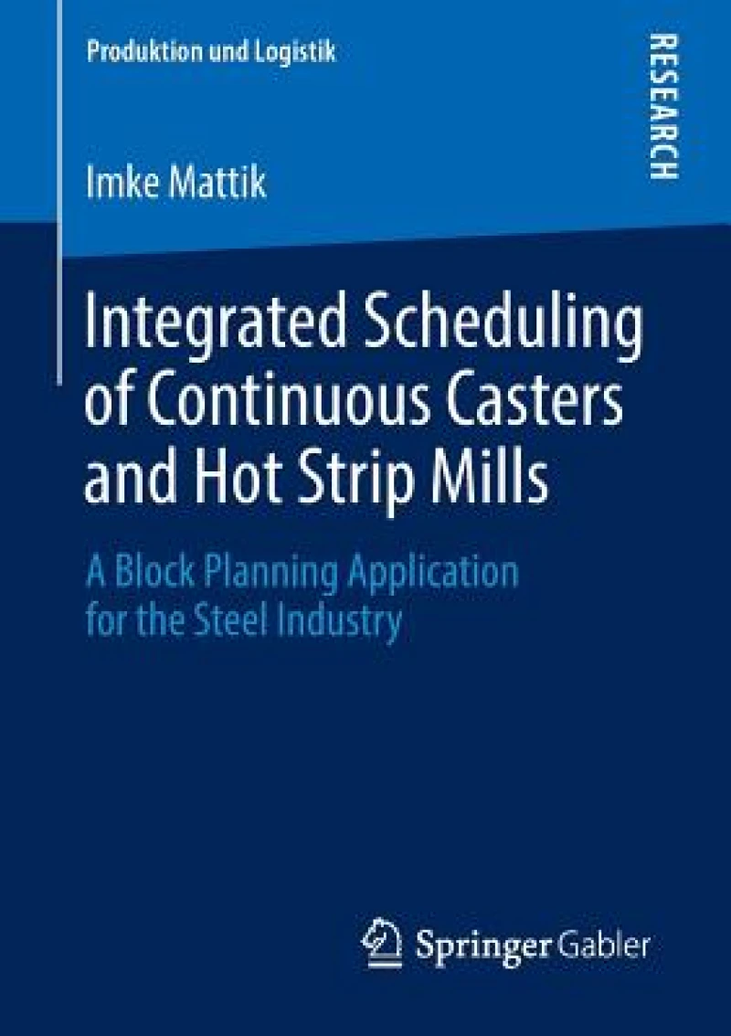 Integrated Scheduling of Continuous Casters and Hot Strip Mills