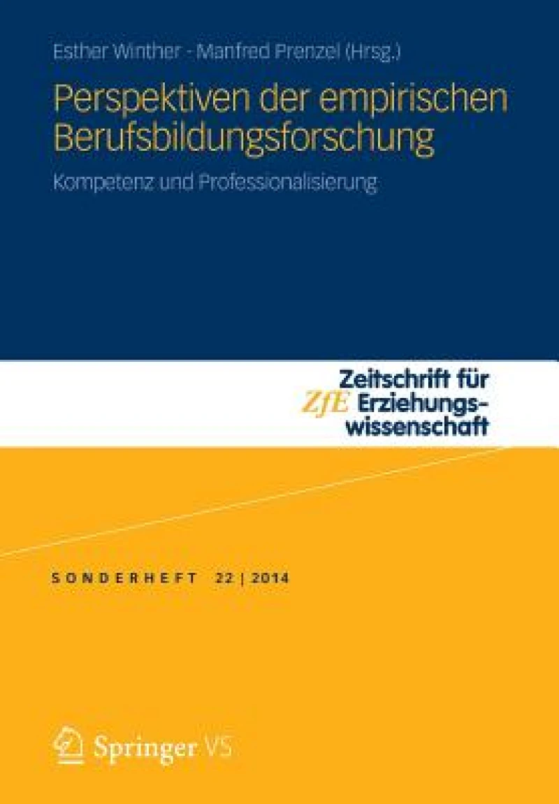 Perspektiven der empirischen Berufsbildungsforschung