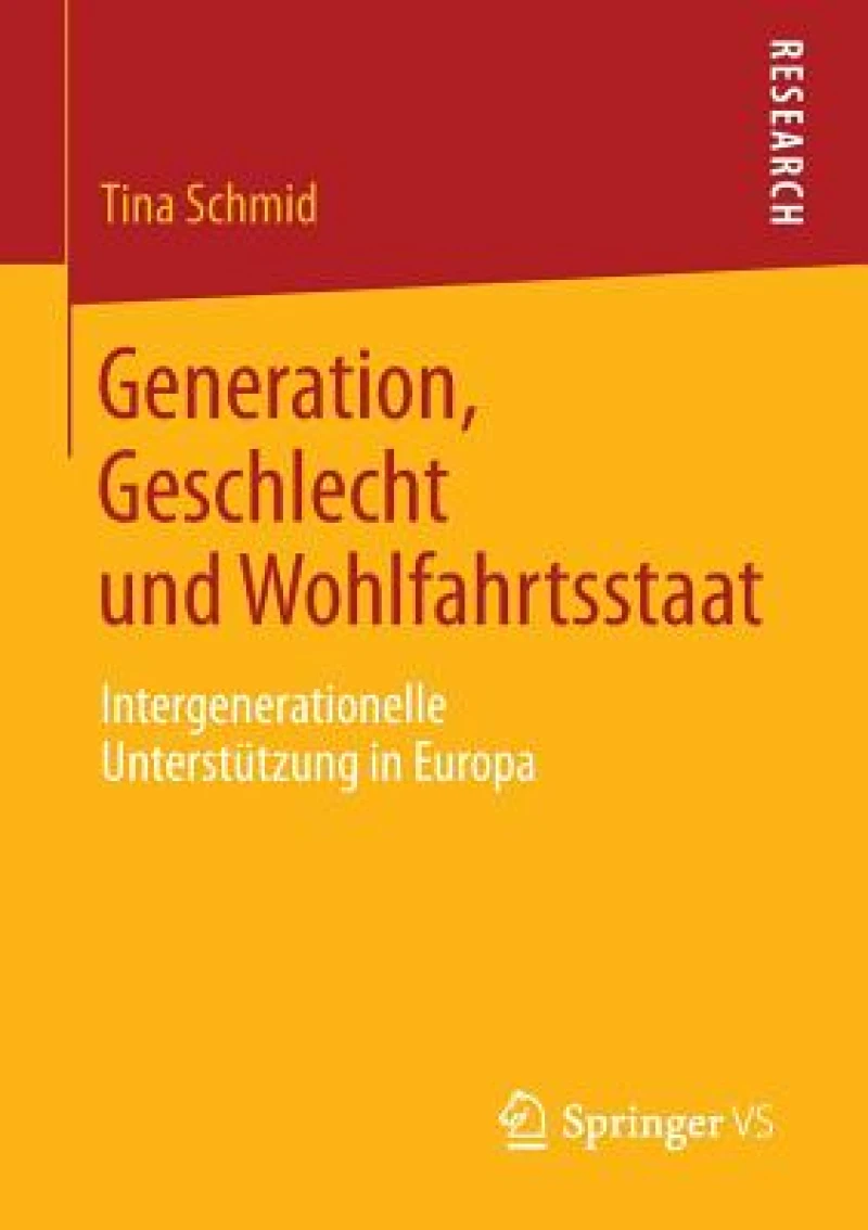 Generation, Geschlecht und Wohlfahrtsstaat