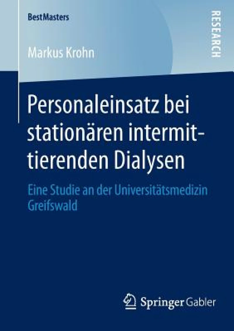 Personaleinsatz bei stationaren intermittierenden Dialysen