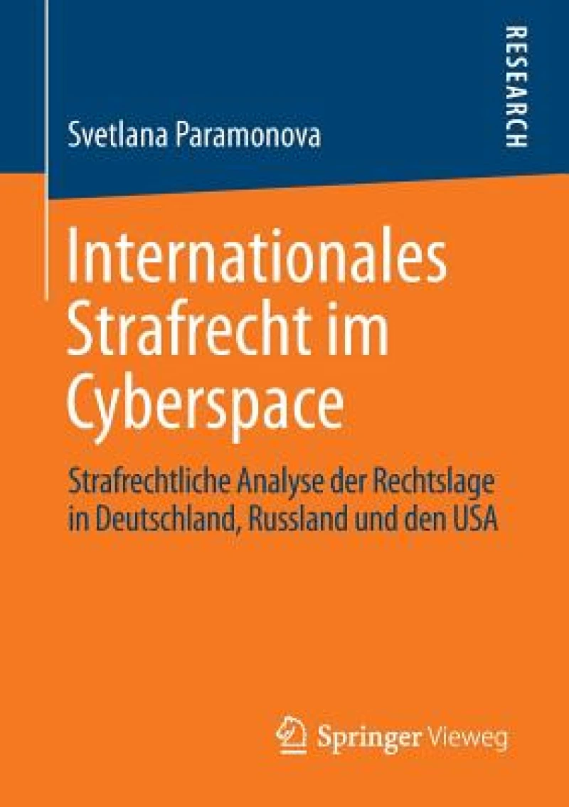 Internationales Strafrecht im Cyberspace