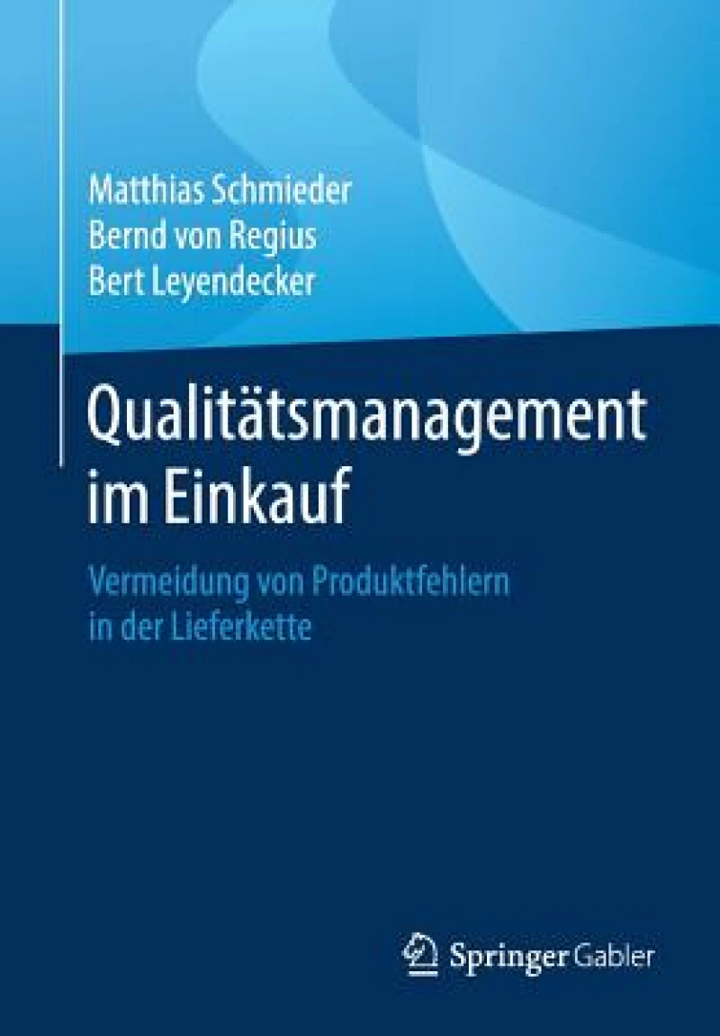 Qualitätsmanagement im Einkauf