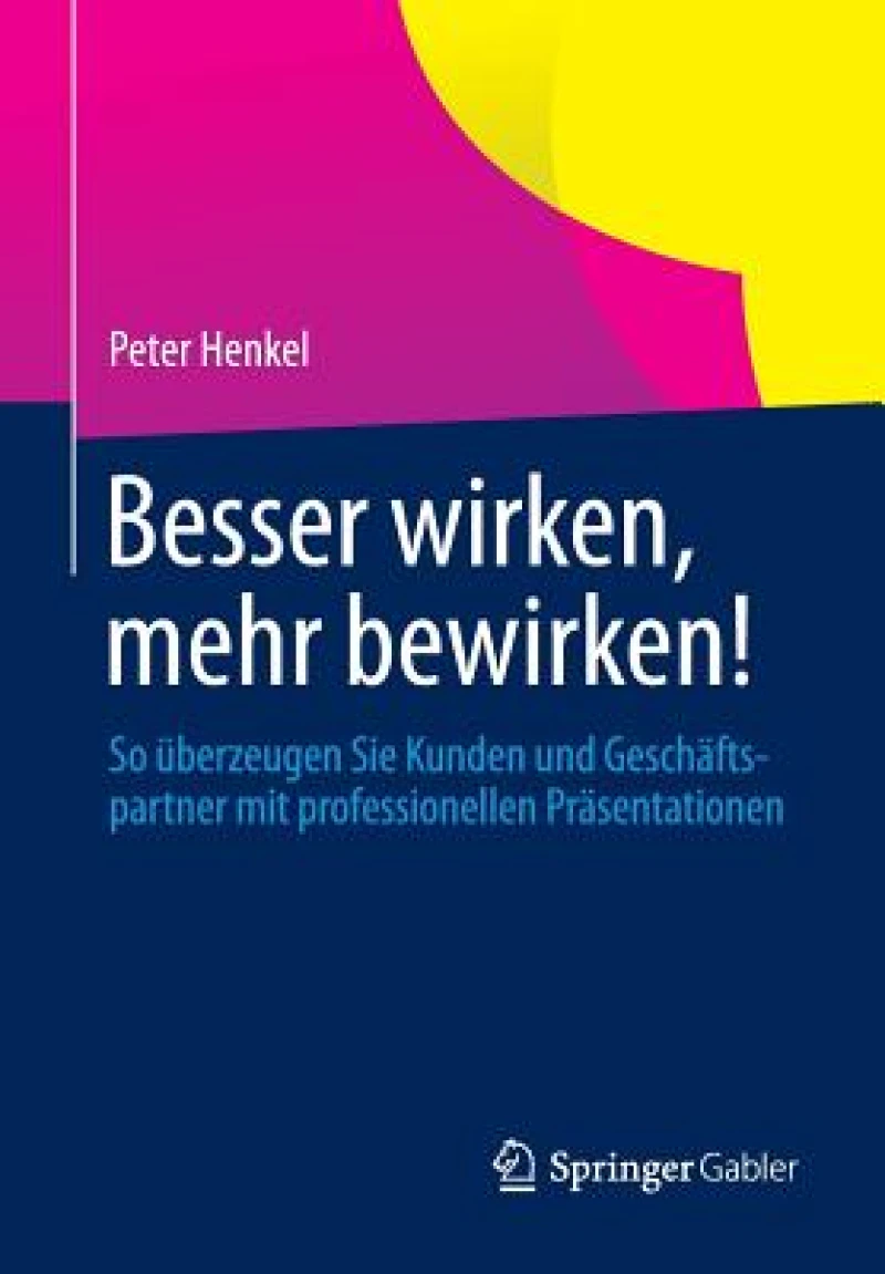 Besser wirken, mehr bewirken!
