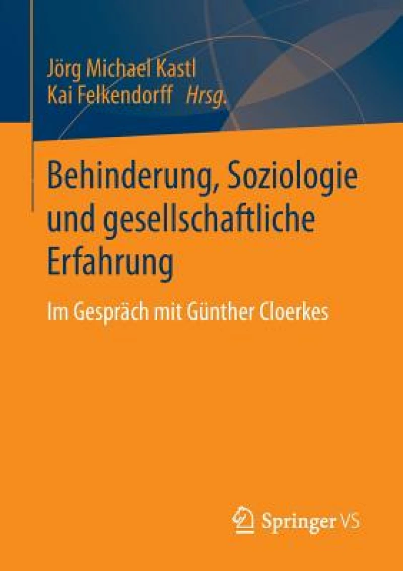 Behinderung, Soziologie und gesellschaftliche Erfahrung
