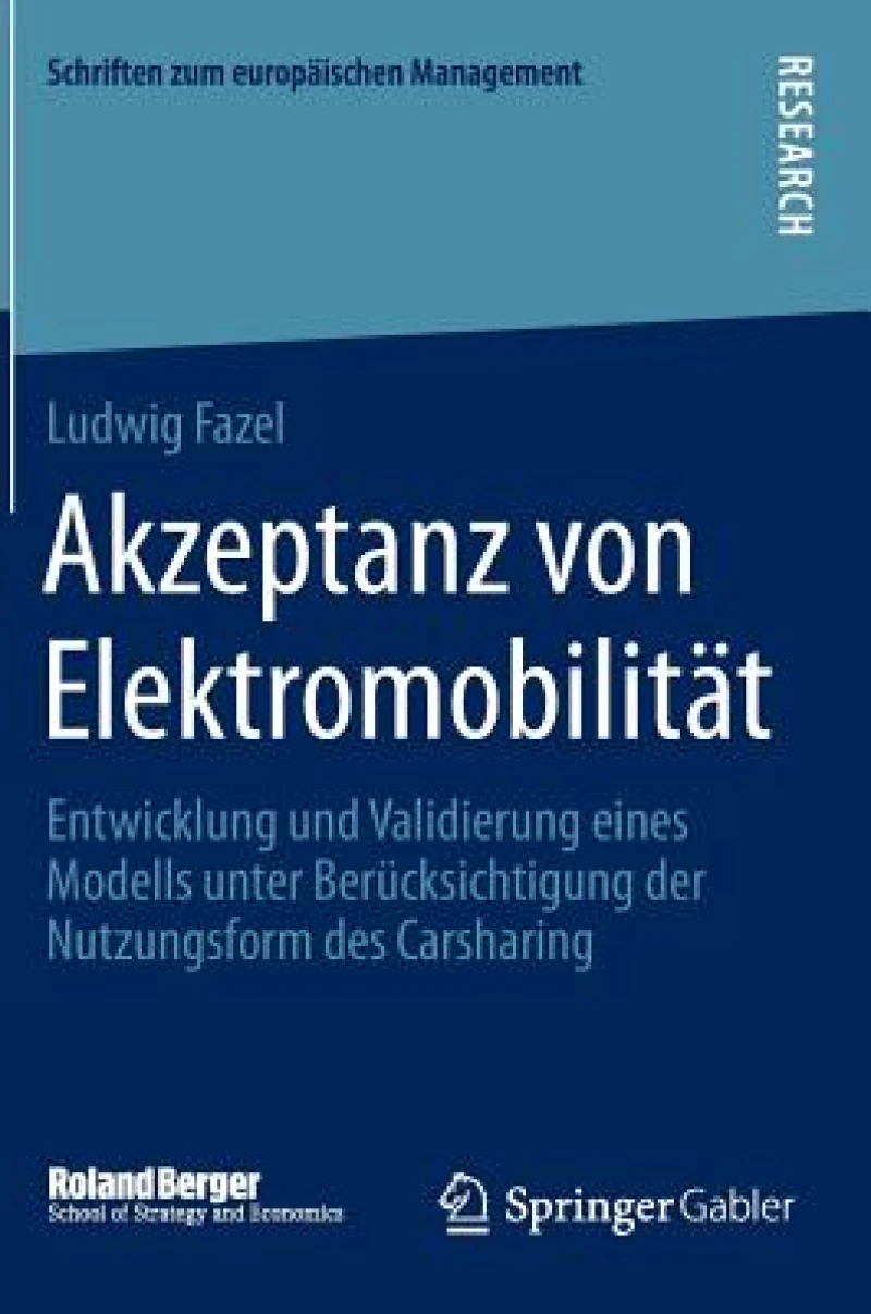 Akzeptanz von Elektromobilität