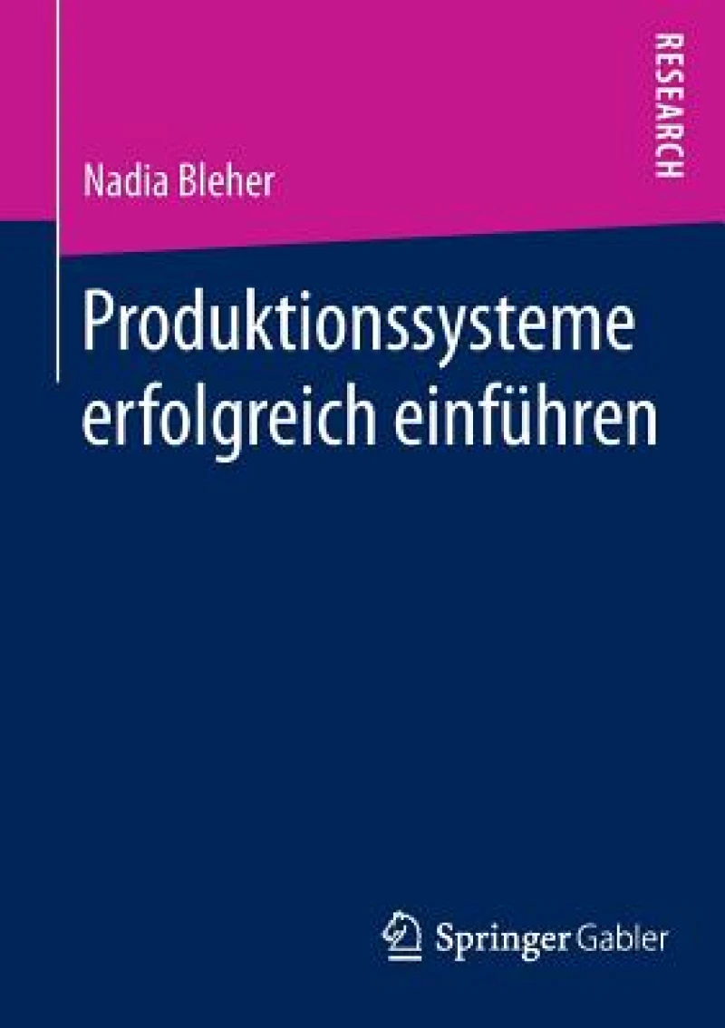 Produktionssysteme erfolgreich einfuhren