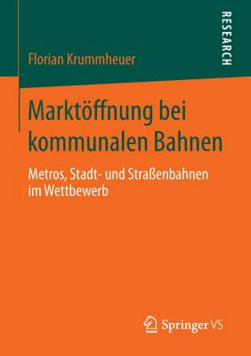 Marktoffnung bei kommunalen Bahnen
