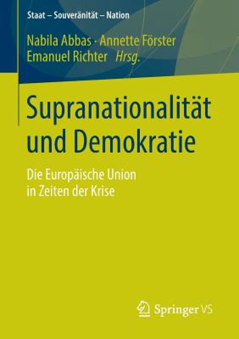 Supranationalität und Demokratie