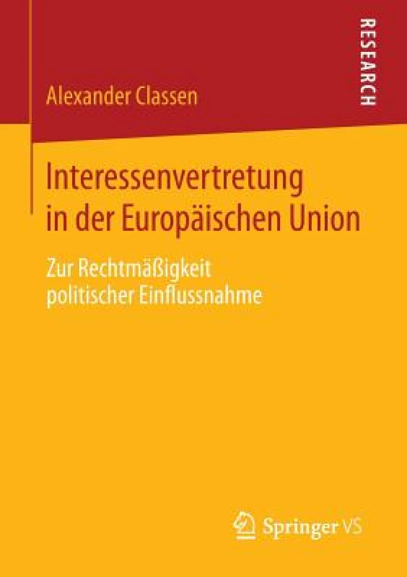 Interessenvertretung in der Europaischen Union