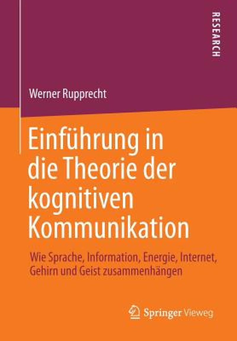 Einfuhrung in die Theorie der kognitiven Kommunikation