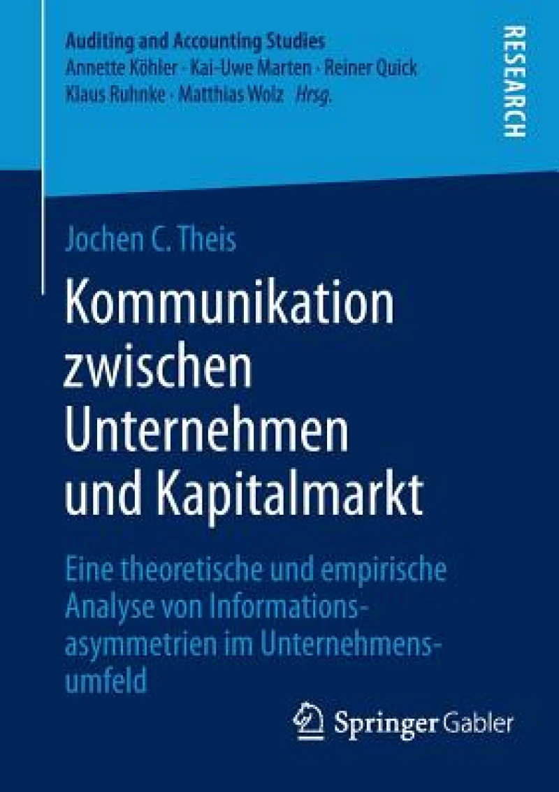 Kommunikation zwischen Unternehmen und Kapitalmarkt