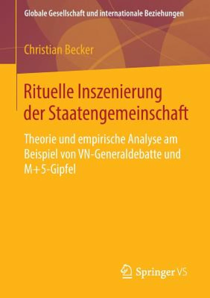 Rituelle Inszenierung der Staatengemeinschaft