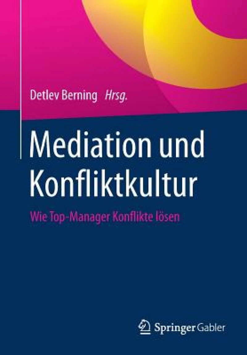 Mediation und Konfliktkultur