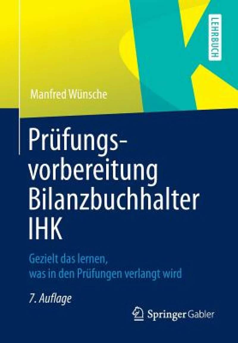 Prufungsvorbereitung Bilanzbuchhalter IHK