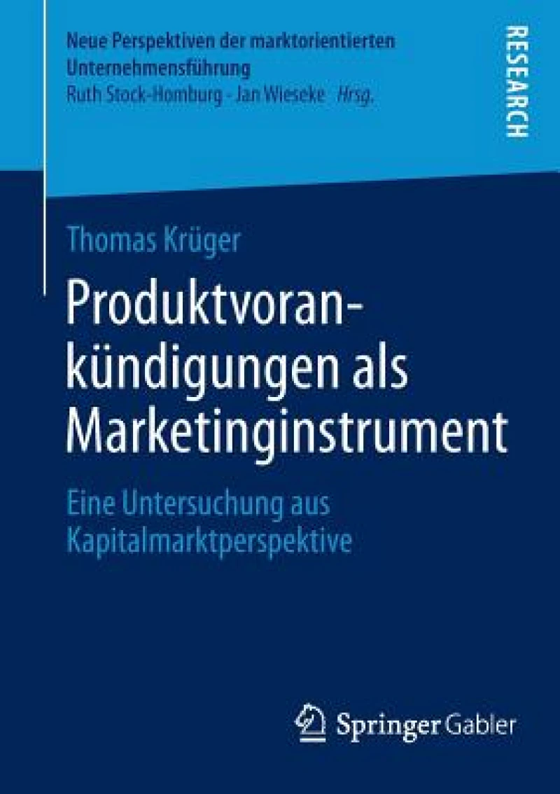 Produktvorankundigungen als Marketinginstrument
