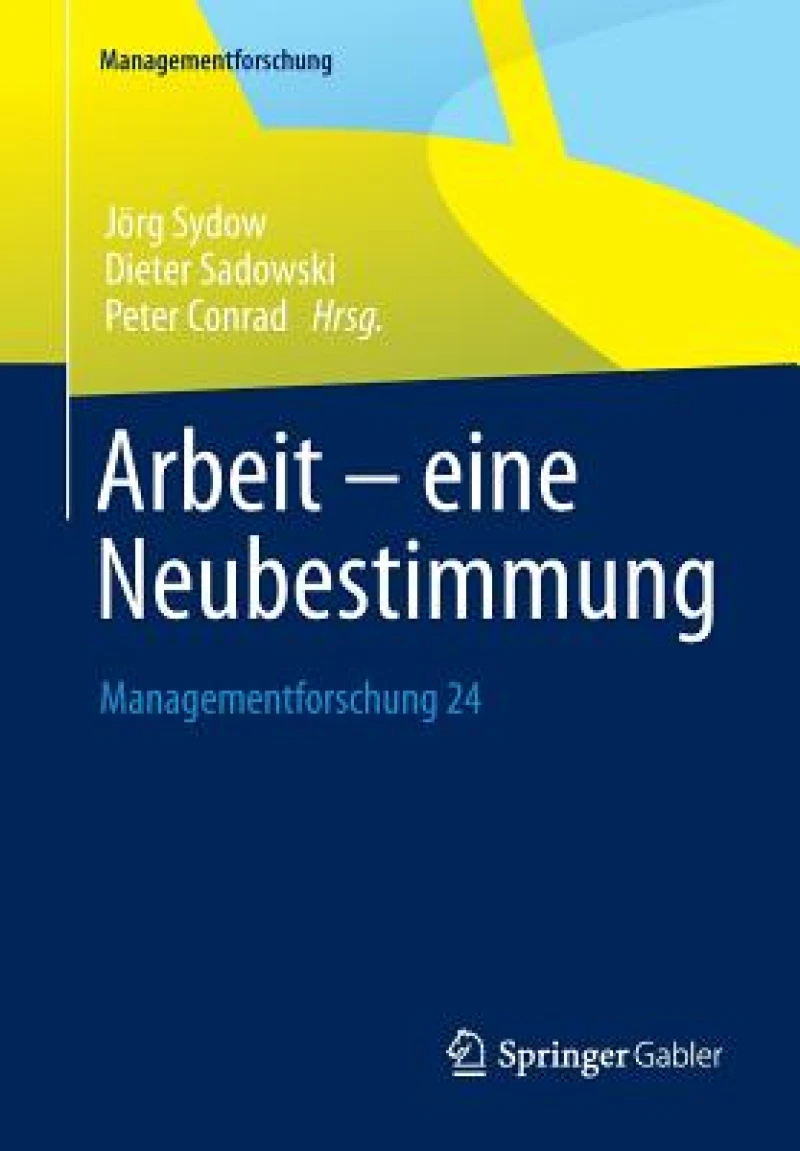 Arbeit - eine Neubestimmung