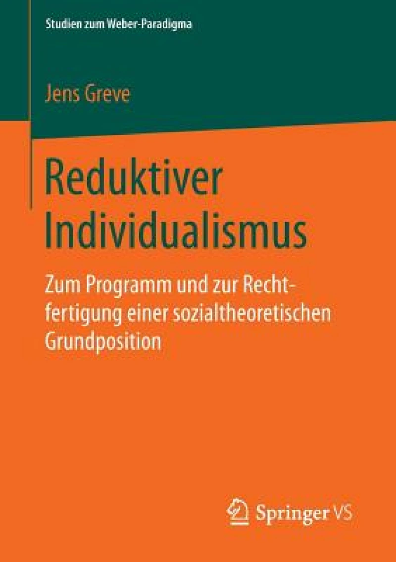 Reduktiver Individualismus