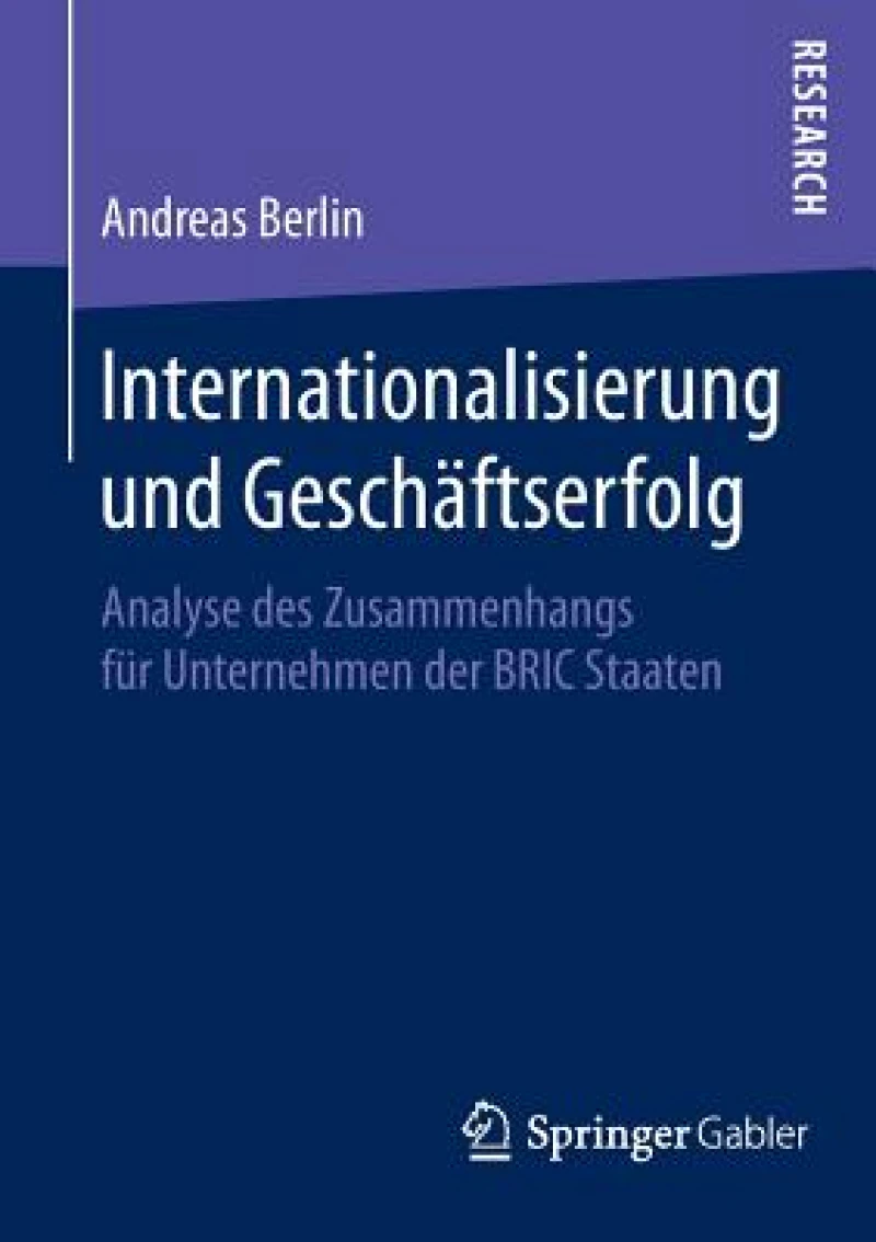 Internationalisierung und Geschäftserfolg