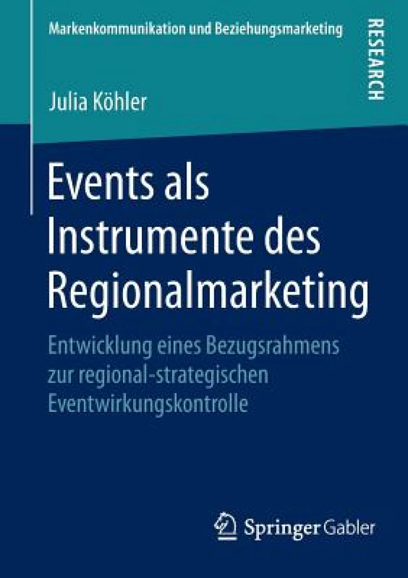 Events als Instrumente des Regionalmarketing