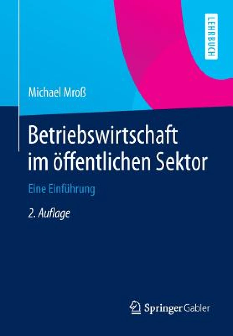Betriebswirtschaft im öffentlichen Sektor