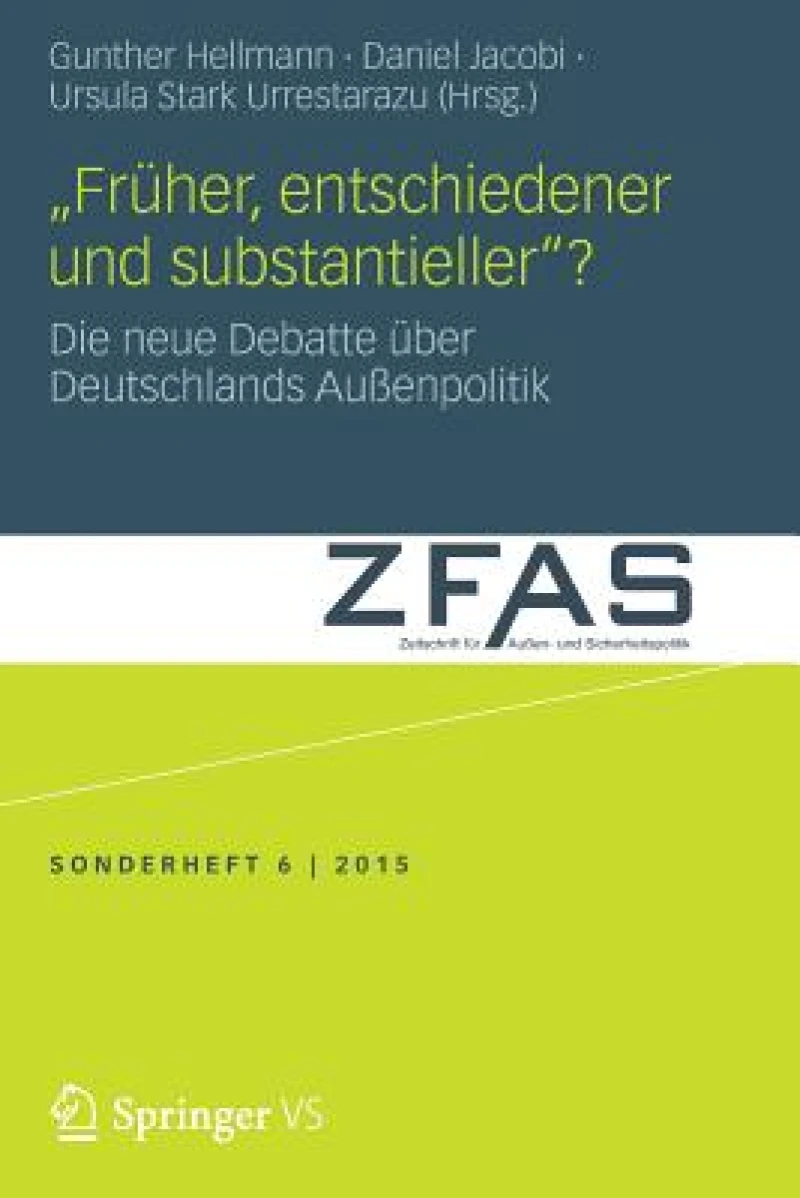 „Früher, entschiedener und substantieller"?