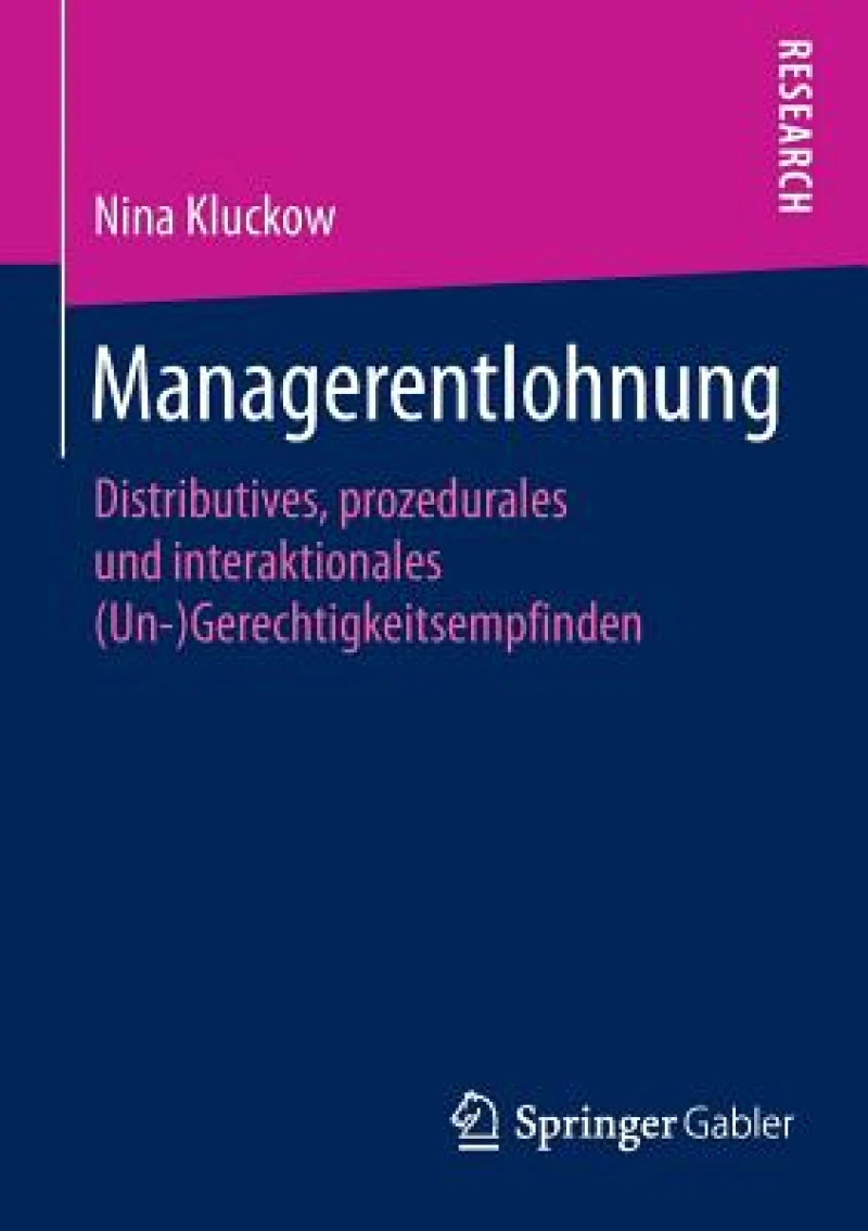 Managerentlohnung