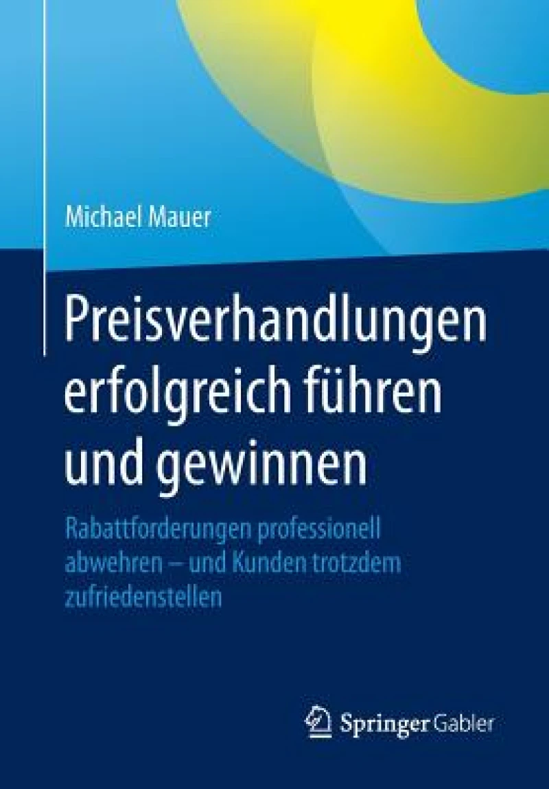 Preisverhandlungen erfolgreich fuhren und gewinnen