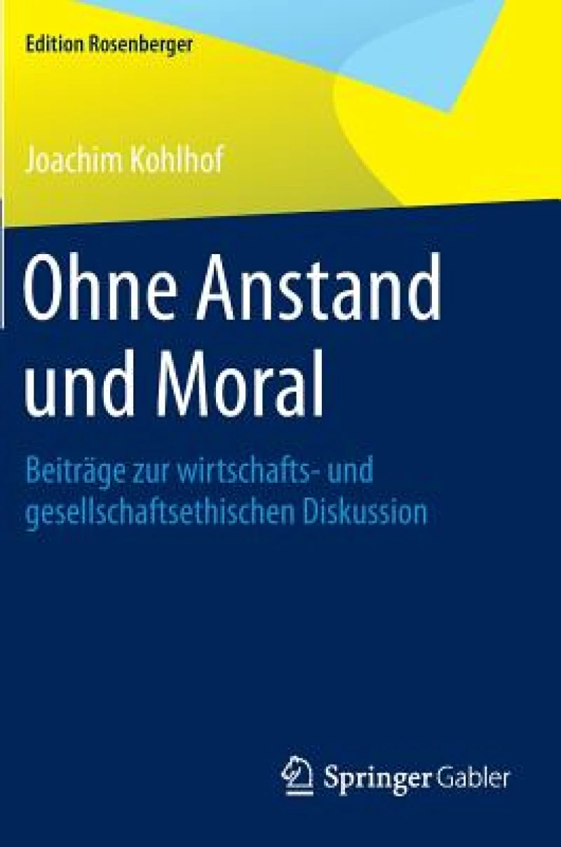 Ohne Anstand und Moral