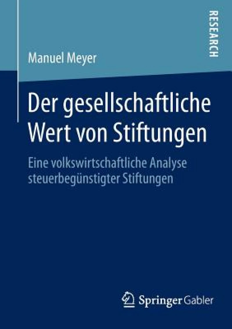 Der gesellschaftliche Wert von Stiftungen