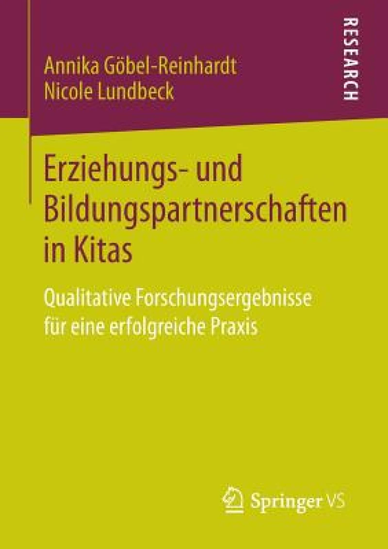 Erziehungs- und Bildungspartnerschaften in Kitas