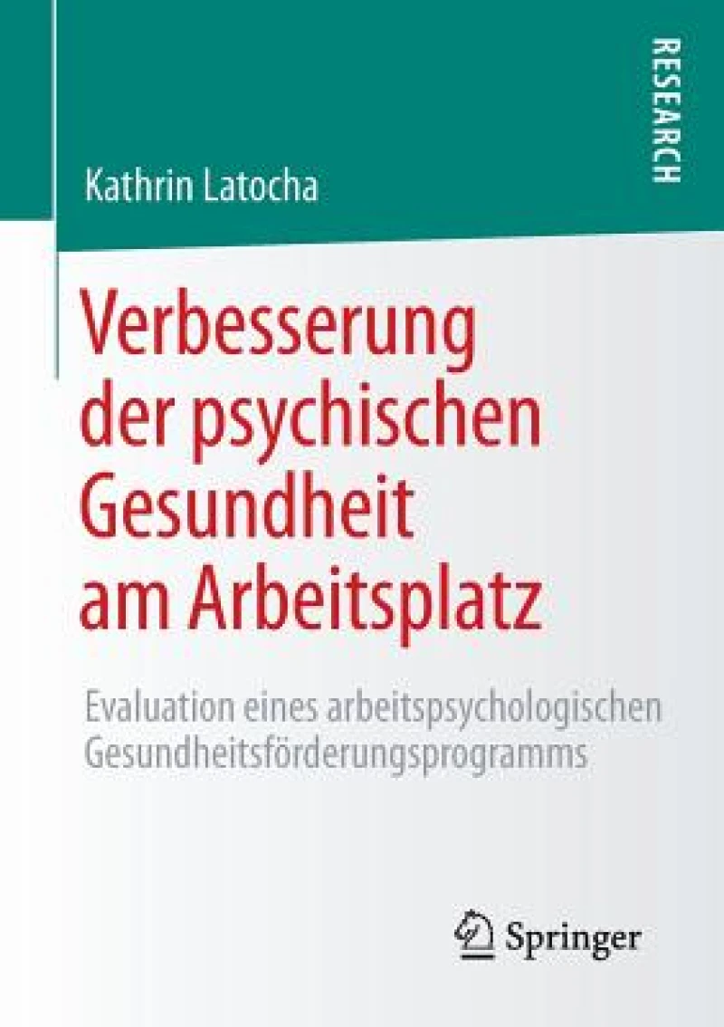 Verbesserung der psychischen Gesundheit am Arbeitsplatz